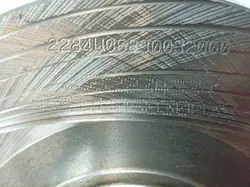 Vilebrequin OEM 68088028AB pour Moteur 3.2 Pentastar