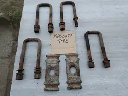 Conjunto de Molas de Lâmina Renault Mascott OEM 87654 Traseiro