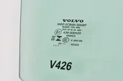 Volvo XC60 II höger framruta OEM 2024