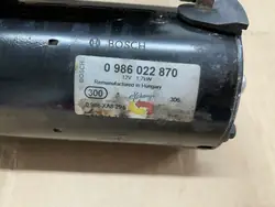 Démarreur Bosch 0 986 022 870