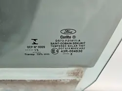 Fenêtre de porte avant gauche Ford Fusion USA 12-20 Sedan IMPRK1498878