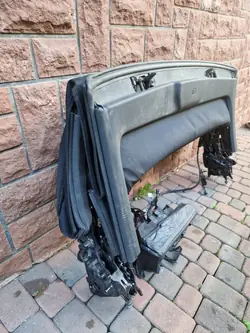 BMW 8 M8 G14 F91 pehmeä taittokatto kokonaispumppu