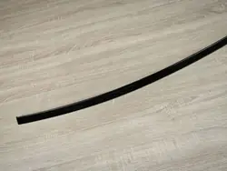Garniture de toit gauche OEM 7433733 pour BMW G30 - Noir Saphir