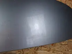 BMW X3 E83 bakruta spoiler OEM 5171340038404