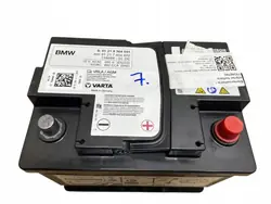 Batería AGM OEM 9364591 12V 60Ah para BMW