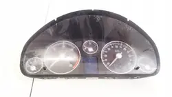 Peugeot 407 Nopeusmittari Instrumenttipaneeli 2006 2.0L OEM