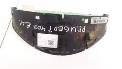 Peugeot 407 Tachimetro Pannello Strumenti 2006 2.0L OEM