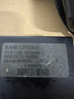 Pompe de toit Saab 9-3 II OEM 12211070000