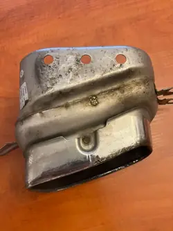 BMW 7195405 Vasen pakoputken pääte 7-sarja F01/F02