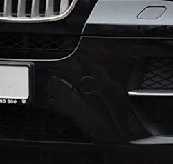 Copertura gancio traino anteriore BMW X6 E71 S/D