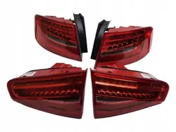 AUDI A4 S4 B8 Lift Lampes Avant et Arrière OEM 8K5945094AC