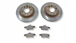 Opel Signum 2007 Taka jarrulevy OEM RPG32575
