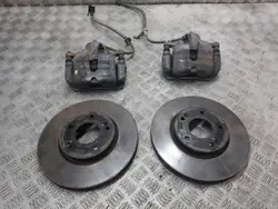 Bremsscheiben & Bremszangen Vorne OEM PDE57 - Gebraucht