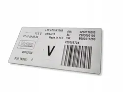 Module LCM Maserati Quattroporte 2014 OEM 6700089550