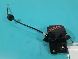 Fecho de porta-malas OEM A1717500085 para Mercedes W203 Sedã