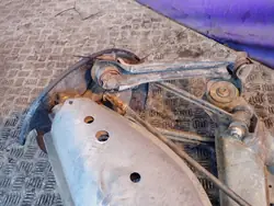 Mercedes 124 bakaxelbalk OEM Zawada-385476-