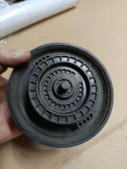 Bouchon de réservoir DAF avec clés OEM 2293403 - 80mm