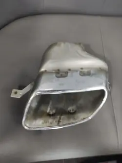 Bout d'échappement gauche OEM 31425018 Volvo XC60 I Lift