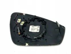 Insert de rétroviseur gauche Audi Q4 e-tron OEM 89B857535A