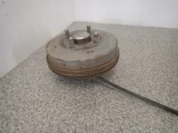 Tambor y buje de freno trasero derecho Chevrolet OE