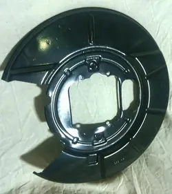 Escudo de anclaje trasero derecho BMW X5 E53 OEM 34216750386