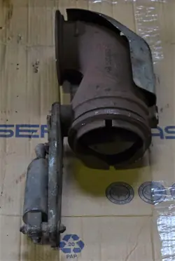 DAF OE Pakokaasunjarrukyynärpää XF CF - Käytetty