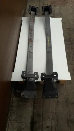 Hintere Blattfeder OEM 10772072991 für Master III Movano