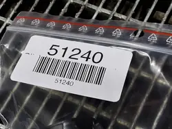 Tubo EGR Toyota OEM SKE55221 - Estado Usado