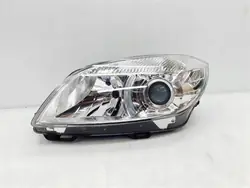 SKODA FABIA II LIFT Farol Esquerdo Lente OEM