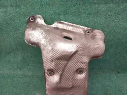 Catalytic Converter Heat Shield 517874320 Fiat 500 Panda III 1.2