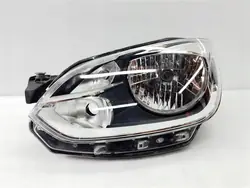 Vasen Ajovalo VW UP Halogeeni Eurooppalainen OEM