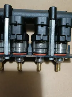 Inyectores Barracuda 100NL - Kilometraje Bajo