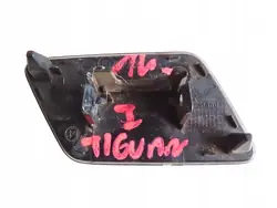 Tapa de limpiaparabris izquierda negra VW Tiguan I 11-16 OEM