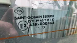 Vitre Hayon Arrière OEM SZYBA KLAPY - Renault Grand Espace IV