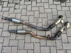 AUDI S4 B9 S5 F5 3.0TFSI Tubo scarico Cat sinistra destra