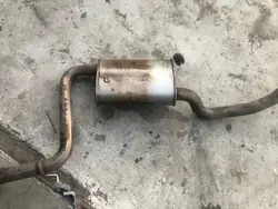 Silencieux Échappement VW Passat B8 2.0 TDI OEM 3Q0253411A