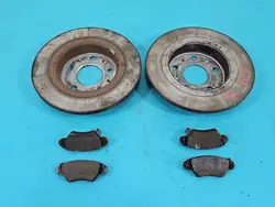 OEM IMPRK1447589 Jarrulevyt & Palat Taka Opel Astra