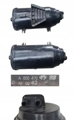 Begagnat kolfilter OEM A0004700559 för Mercedes