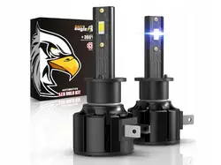Kit ampoules LED H1 12000lm 6000K IP68 - Occasion