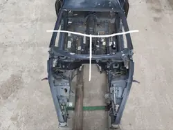 Maserati OE 219523 Front Left Quarter Panel