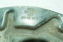 Voorste remschijf AUDI A4 (8E2, B6) 2.5L diesel