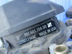 Porsche OE 99760510400 Toissijainen ilmepumppu