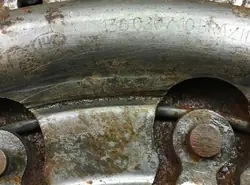 Kytkinpainelaakeri A0062506704 MERCEDES-BENZ