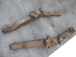 Ressort Semi-Arrière Droit Scania - Pièce OE Occasion