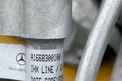 Ilmastointiputket MERCEDES-BENZ GLE (W166) A1668300100