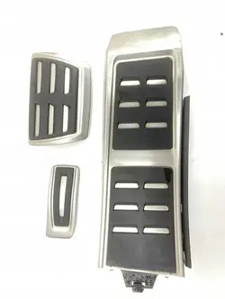 AUDI A6 A7 C7 S-LINE Pedal Covers 4G8864777