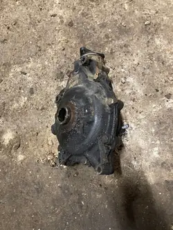 Diferencial delantero BMW X5 E53 / Mecanismo