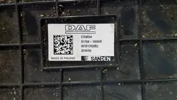 Ventilateur de chauffage cabine DAF XF 106 Euro 6 OEM 2154534