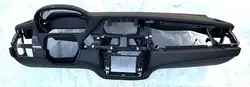 Instrumentbrädskonsol OEM RFT3035 för BMW X5 E70 svart