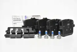 Conjunto pastilhas traseiras OEM 7883273/7883272 BMW M